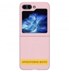 Чохол Foldables Silicone Cover Lakshmi (AAA) для Motorola Razr 50 Ultra Рожевий / Pink Sand