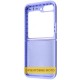 Чохол Foldables Silicone Cover Lakshmi (AAA) для Motorola Razr 50 Ultra Бузковий / Dasheen