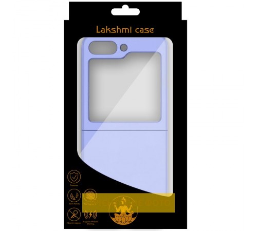 Чохол Foldables Silicone Cover Lakshmi (AAA) для Motorola Razr 50 Ultra Бузковий / Dasheen