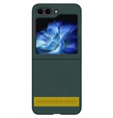 Чохол Foldables Silicone Cover Lakshmi (AAA) для Motorola Razr 50 Ultra Зелений / Cyprus Green