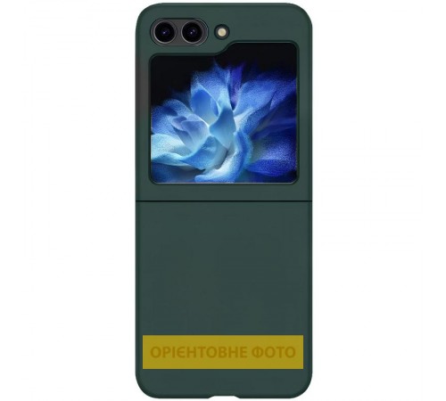 Чохол Foldables Silicone Cover Lakshmi (AAA) для Motorola Razr 50 Ultra Зелений / Cyprus Green