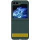 Чохол Foldables Silicone Cover Lakshmi (AAA) для Motorola Razr 50 Ultra Зелений / Cyprus Green