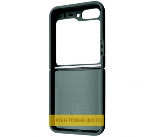 Чохол Foldables Silicone Cover Lakshmi (AAA) для Motorola Razr 50 Ultra Зелений / Cyprus Green