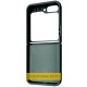 Чохол Foldables Silicone Cover Lakshmi (AAA) для Motorola Razr 50 Ultra Зелений / Cyprus Green