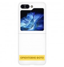 Чохол Foldables Silicone Cover Lakshmi (AAA) для Motorola Razr 50 Білий / White