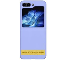 Чохол Foldables Silicone Cover Lakshmi (AAA) для Motorola Razr 50 Бузковий / Dasheen