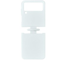 Чохол Foldables Silicone Cover Lakshmi (AAA) для Samsung Galaxy Z Flip4 Білий / White