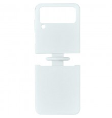 Чохол Foldables Silicone Cover Lakshmi (AAA) для Samsung Galaxy Z Flip4 Білий / White