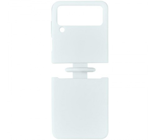 Чохол Foldables Silicone Cover Lakshmi (AAA) для Samsung Galaxy Z Flip4 Білий / White