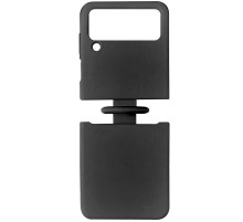 Чохол Foldables Silicone Cover Lakshmi (AAA) для Samsung Galaxy Z Flip4 Чорний / Black