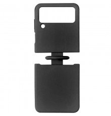 Чохол Foldables Silicone Cover Lakshmi (AAA) для Samsung Galaxy Z Flip4 Чорний / Black