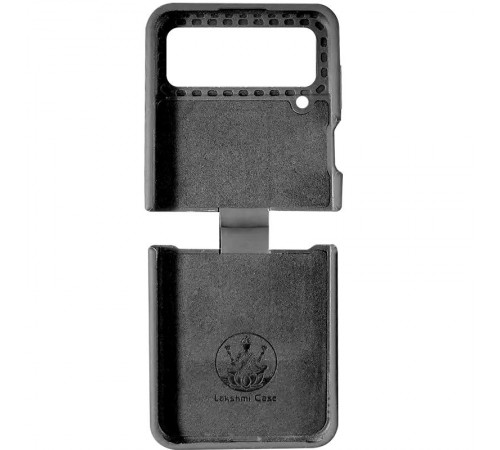 Чохол Foldables Silicone Cover Lakshmi (AAA) для Samsung Galaxy Z Flip4 Чорний / Black