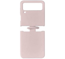 Чохол Foldables Silicone Cover Lakshmi (AAA) для Samsung Galaxy Z Flip4 Рожевий / Pink Sand