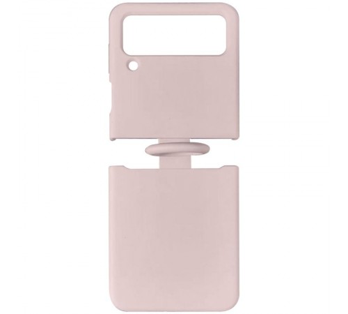 Чохол Foldables Silicone Cover Lakshmi (AAA) для Samsung Galaxy Z Flip4 Рожевий / Pink Sand