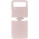 Чохол Foldables Silicone Cover Lakshmi (AAA) для Samsung Galaxy Z Flip4 Рожевий / Pink Sand