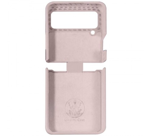Чохол Foldables Silicone Cover Lakshmi (AAA) для Samsung Galaxy Z Flip4 Рожевий / Pink Sand