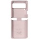 Чохол Foldables Silicone Cover Lakshmi (AAA) для Samsung Galaxy Z Flip4 Рожевий / Pink Sand