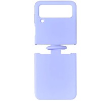 Чохол Foldables Silicone Cover Lakshmi (AAA) для Samsung Galaxy Z Flip4 Бузковий / Dasheen