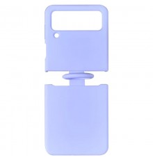 Чохол Foldables Silicone Cover Lakshmi (AAA) для Samsung Galaxy Z Flip4 Бузковий / Dasheen