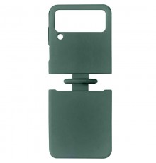Чохол Foldables Silicone Cover Lakshmi (AAA) для Samsung Galaxy Z Flip4 Зелений / Cyprus Green