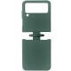 Чохол Foldables Silicone Cover Lakshmi (AAA) для Samsung Galaxy Z Flip4 Зелений / Cyprus Green