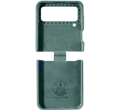 Чохол Foldables Silicone Cover Lakshmi (AAA) для Samsung Galaxy Z Flip4 Зелений / Cyprus Green