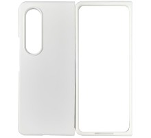 Чохол Foldables Silicone Cover Lakshmi (AAA) для Samsung Galaxy Z Fold4 Білий / White