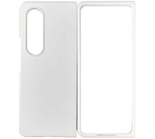 Чохол Foldables Silicone Cover Lakshmi (AAA) для Samsung Galaxy Z Fold4 Білий / White