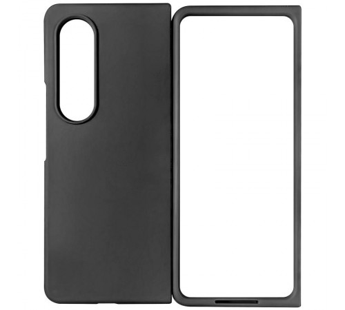 Чохол Foldables Silicone Cover Lakshmi (AAA) для Samsung Galaxy Z Fold4 Чорний / Black