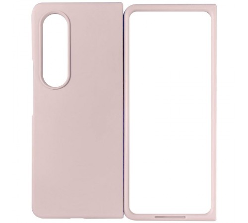 Чохол Foldables Silicone Cover Lakshmi (AAA) для Samsung Galaxy Z Fold4 Рожевий / Pink Sand