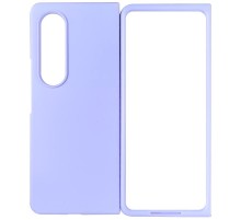 Чохол Foldables Silicone Cover Lakshmi (AAA) для Samsung Galaxy Z Fold4 Бузковий / Dasheen