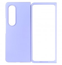 Чохол Foldables Silicone Cover Lakshmi (AAA) для Samsung Galaxy Z Fold4 Бузковий / Dasheen