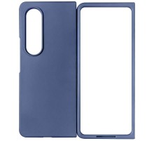 Чохол Foldables Silicone Cover Lakshmi (AAA) для Samsung Galaxy Z Fold4 Темно-синій / Midnight blue