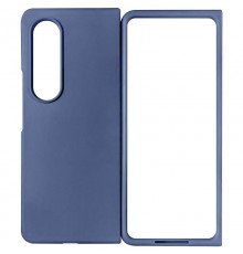 Чохол Foldables Silicone Cover Lakshmi (AAA) для Samsung Galaxy Z Fold4 Темно-синій / Midnight blue