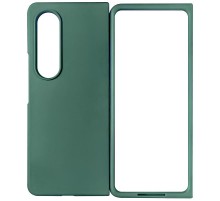 Чохол Foldables Silicone Cover Lakshmi (AAA) для Samsung Galaxy Z Fold4 Зелений / Cyprus Green