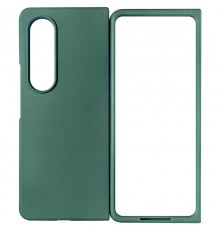 Чохол Foldables Silicone Cover Lakshmi (AAA) для Samsung Galaxy Z Fold4 Зелений / Cyprus Green