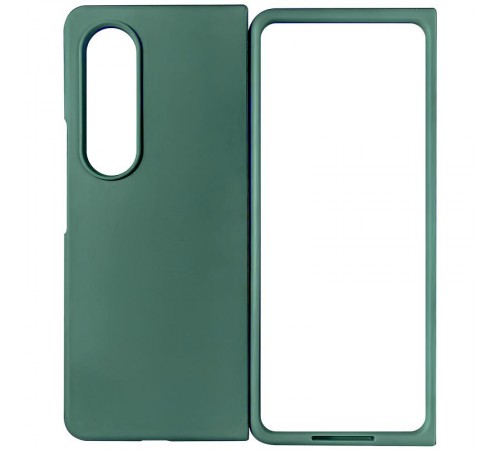 Чохол Foldables Silicone Cover Lakshmi (AAA) для Samsung Galaxy Z Fold4 Зелений / Cyprus Green