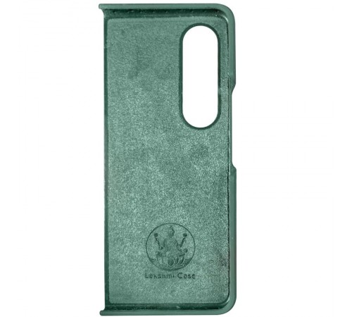 Чохол Foldables Silicone Cover Lakshmi (AAA) для Samsung Galaxy Z Fold4 Зелений / Cyprus Green