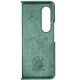 Чохол Foldables Silicone Cover Lakshmi (AAA) для Samsung Galaxy Z Fold4 Зелений / Cyprus Green