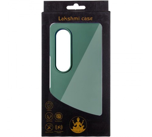 Чохол Foldables Silicone Cover Lakshmi (AAA) для Samsung Galaxy Z Fold4 Зелений / Cyprus Green