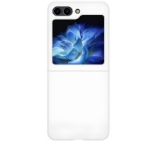 Чохол Foldables Silicone Cover Lakshmi (AAA) для Samsung Galaxy Z Flip5 Білий / White