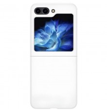 Чохол Foldables Silicone Cover Lakshmi (AAA) для Samsung Galaxy Z Flip5 Білий / White