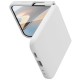 Чохол Foldables Silicone Cover Lakshmi (AAA) для Samsung Galaxy Z Flip5 Білий / White