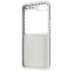 Чохол Foldables Silicone Cover Lakshmi (AAA) для Samsung Galaxy Z Flip5 Білий / White