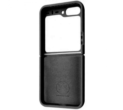 Чохол Foldables Silicone Cover Lakshmi (AAA) для Samsung Galaxy Z Flip5 Чорний / Black