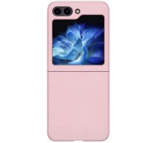 Чохол Foldables Silicone Cover Lakshmi (AAA) для Samsung Galaxy Z Flip5 Рожевий / Pink Sand