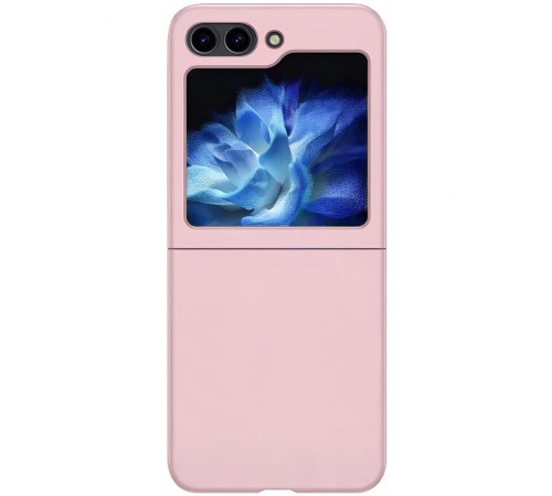 Чохол Foldables Silicone Cover Lakshmi (AAA) для Samsung Galaxy Z Flip5 Рожевий / Pink Sand