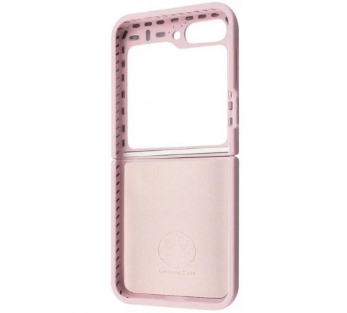 Чохол Foldables Silicone Cover Lakshmi (AAA) для Samsung Galaxy Z Flip5 Рожевий / Pink Sand