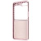 Чохол Foldables Silicone Cover Lakshmi (AAA) для Samsung Galaxy Z Flip5 Рожевий / Pink Sand