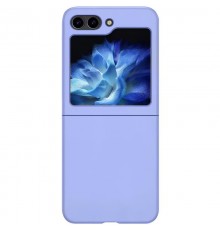 Чохол Foldables Silicone Cover Lakshmi (AAA) для Samsung Galaxy Z Flip5 Бузковий / Dasheen